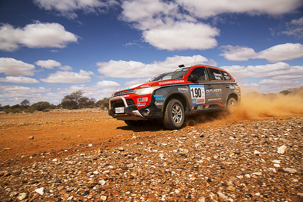 Team Mitsubishi Ralliart: Plugged in Performance | Toyo Tires Australia