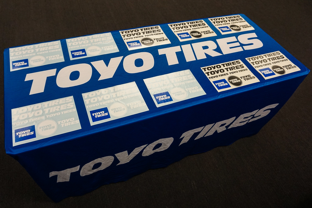 Toyo Banners Launched EOMM Toyo Tires Australia