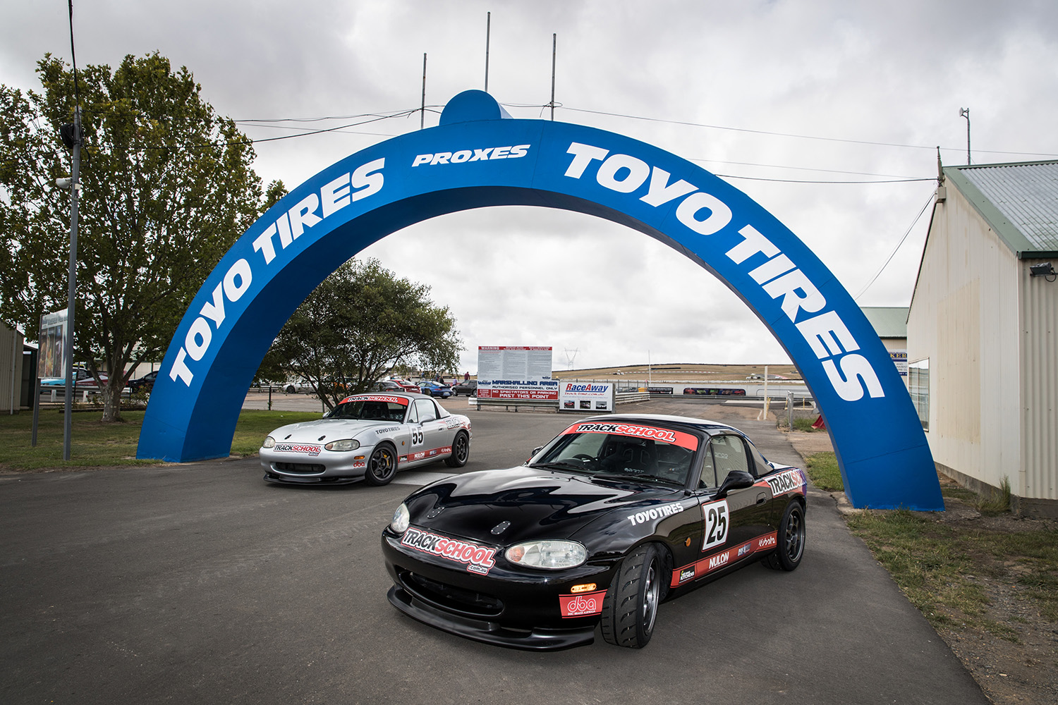 New look for Wakefield Park Raceway Toyo Tires Australia