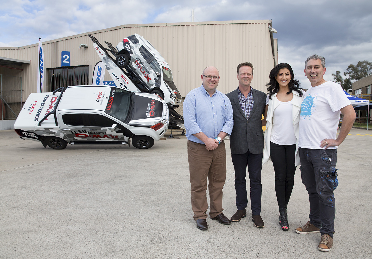 Toyo Supports 'Stubborn, Busy Blokes' | Toyo Tires Australia