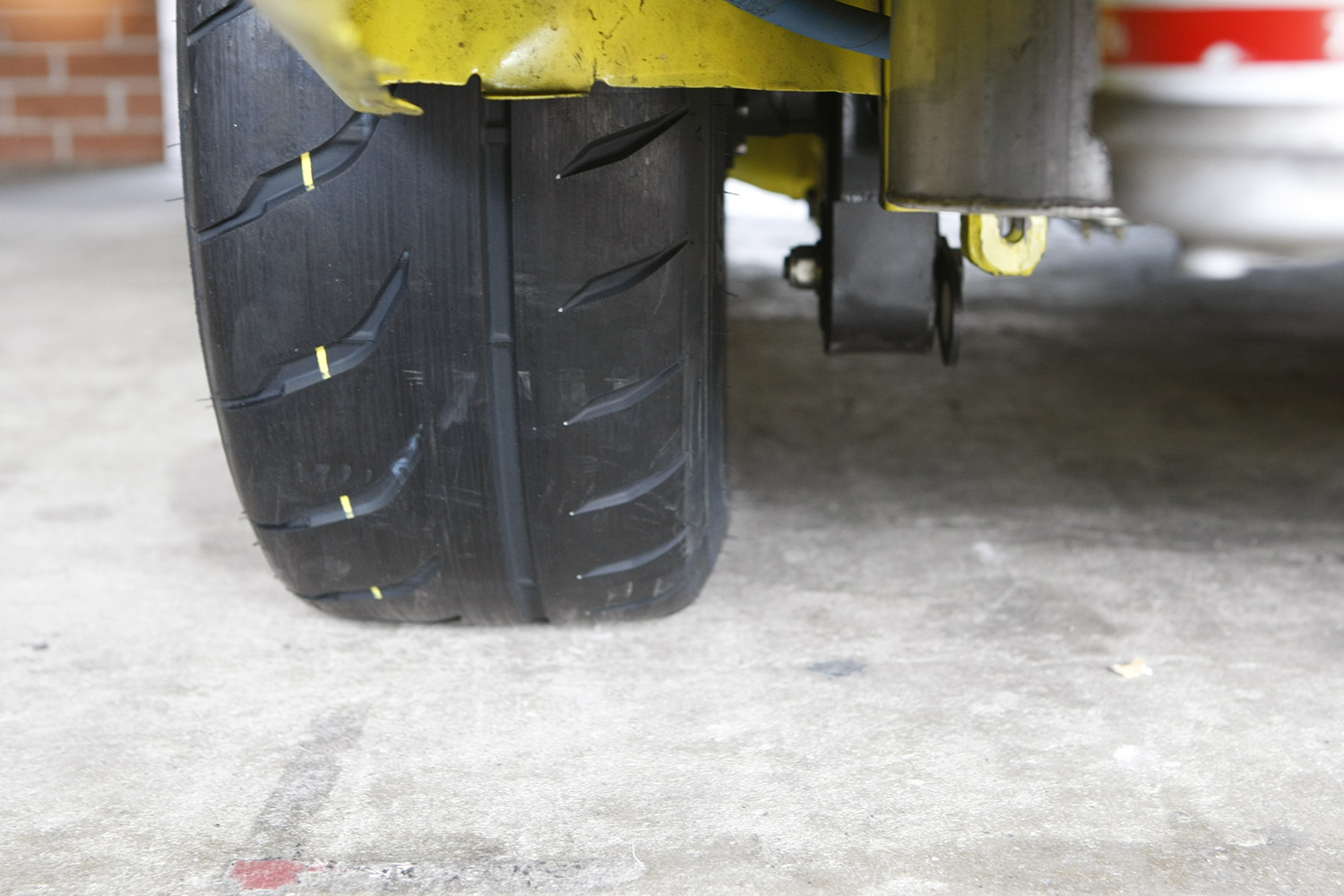 Using SemiSlicks Part 3 Buffing Toyo Tires Australia
