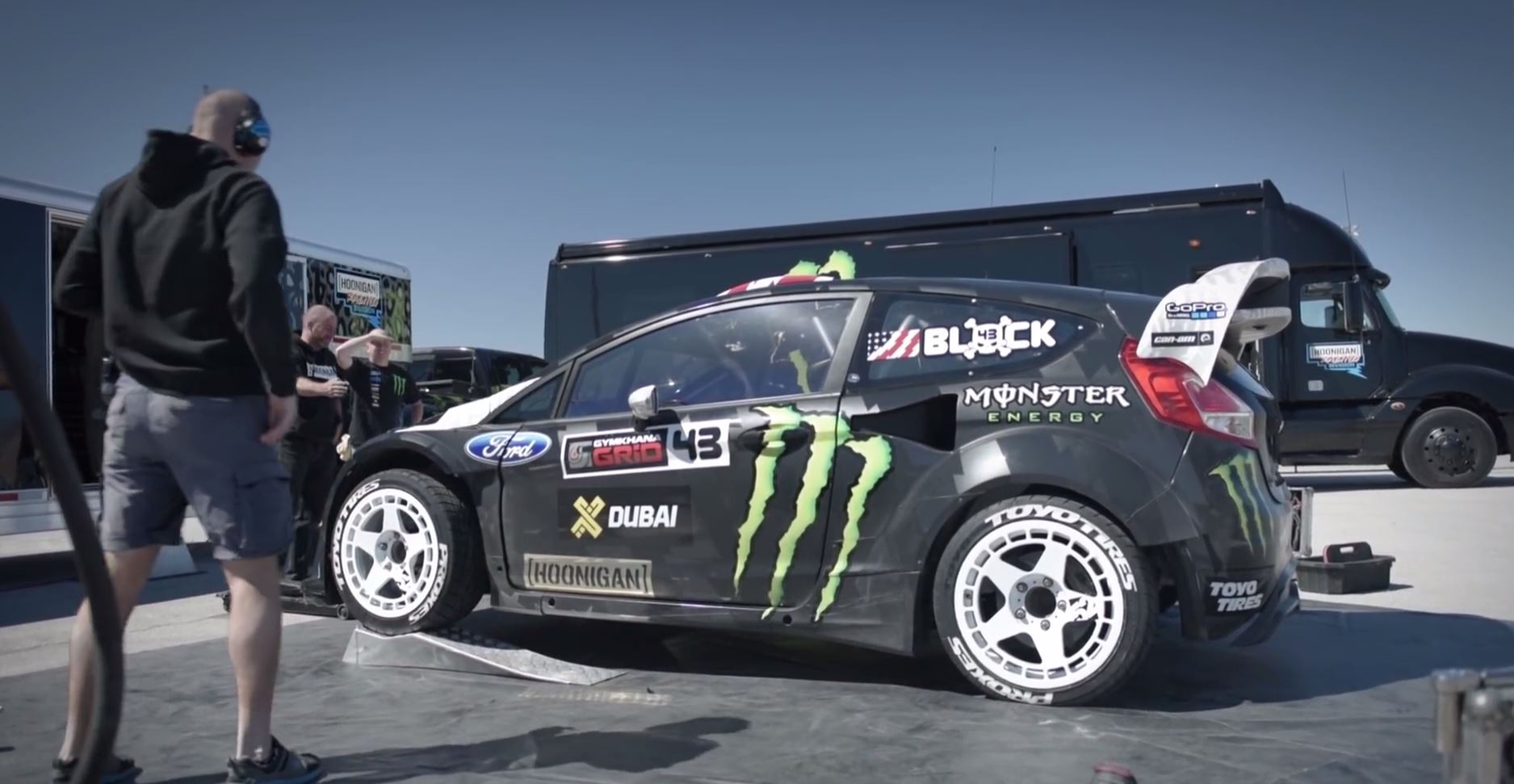 How Ken Block Tests Tyres Toyo Tires Australia