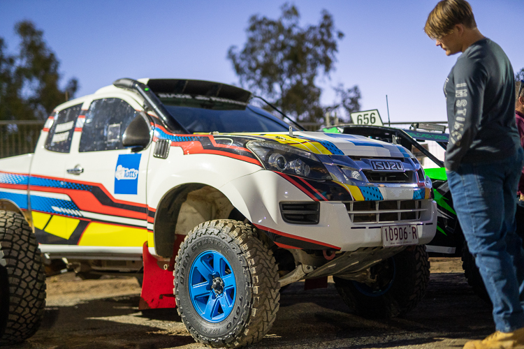 Glenn-Brinkman-D-MAX-Finke-Desert-Race