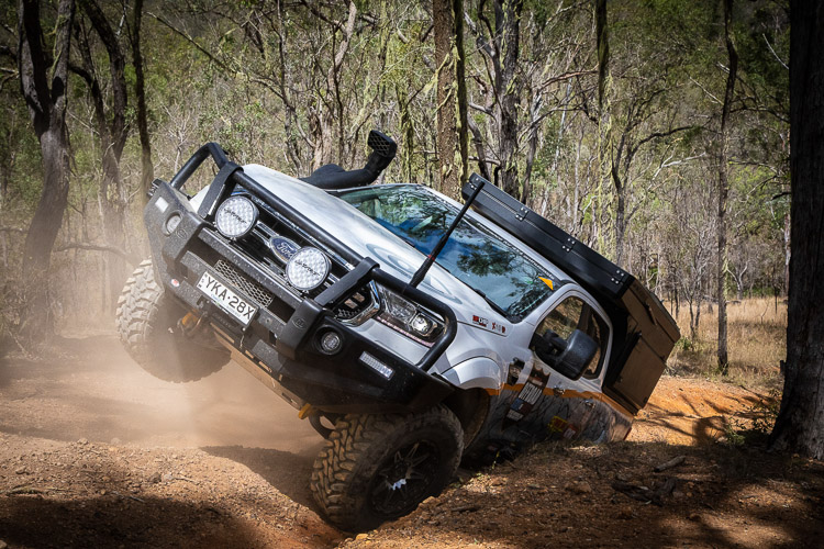 Driving Tips To Find Grip Off-road With 4x4 Tyres