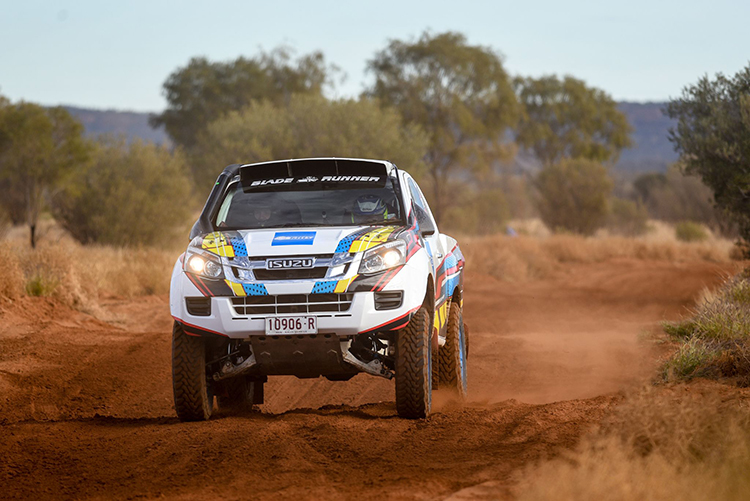 Glenn-Brinkman-Isuzu-D-MAX-Finke-Desert-Race-2021-Day-1