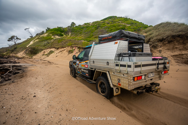 ORAS-Jillaroo-Jess-RAM-1500-Sand-Fraser-Island