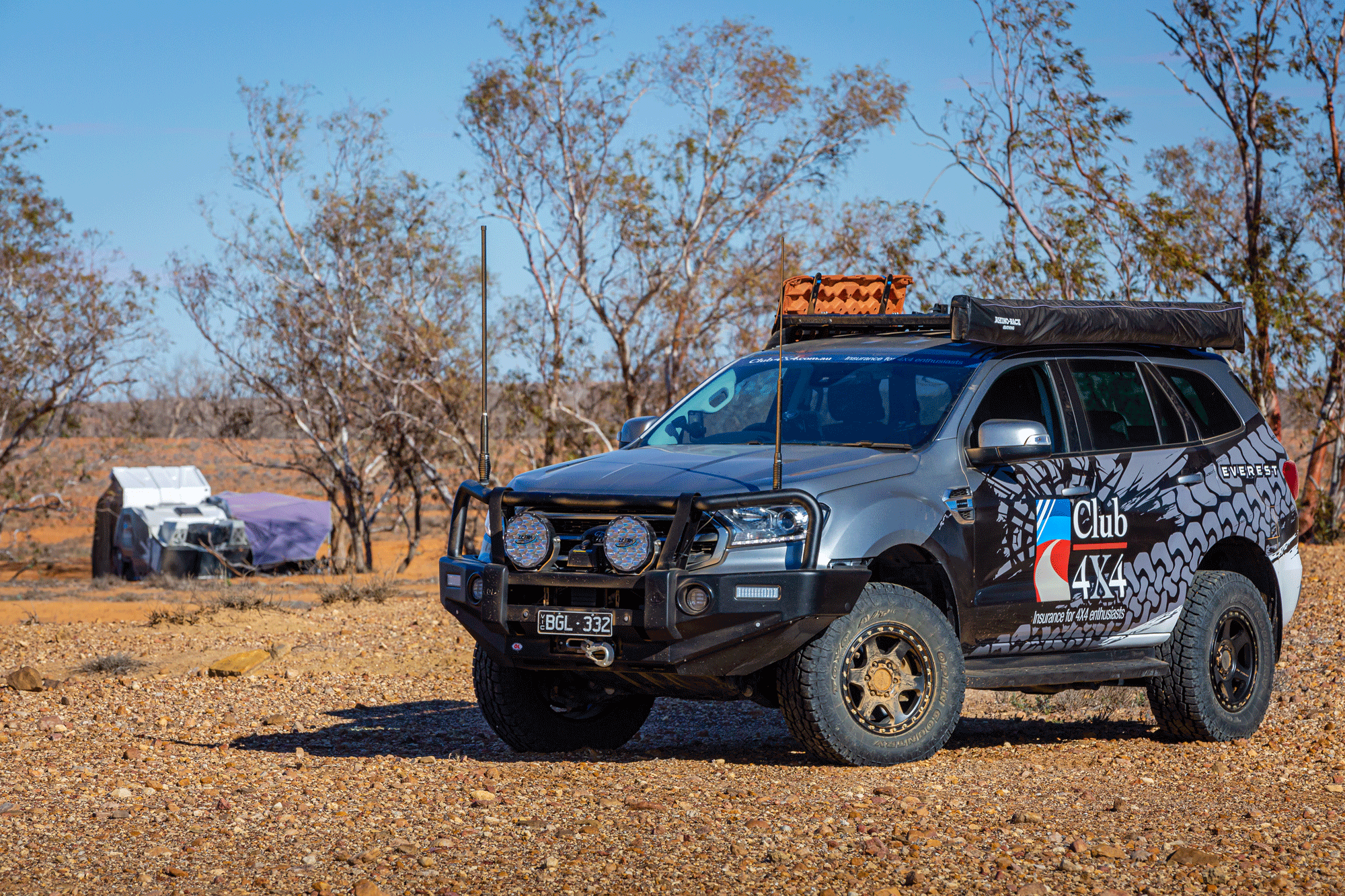 Club 4x4 & Toyo Tires Team Up & Get Technical | Toyo Tires Australia