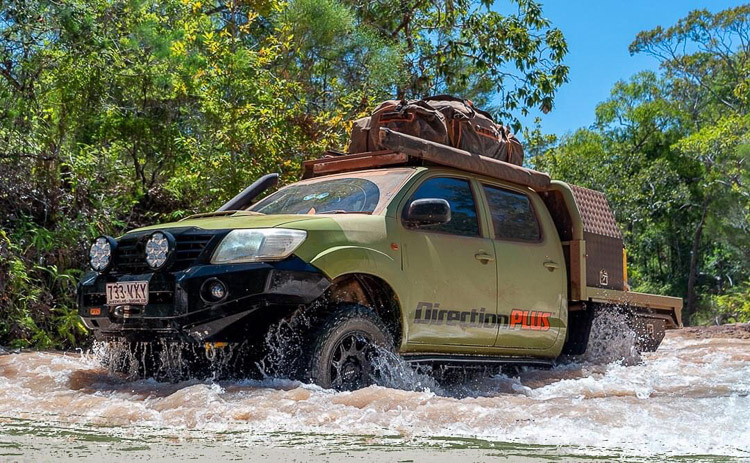 Direction-Plus HiLux Conquers Cape York | Toyo Tires Australia