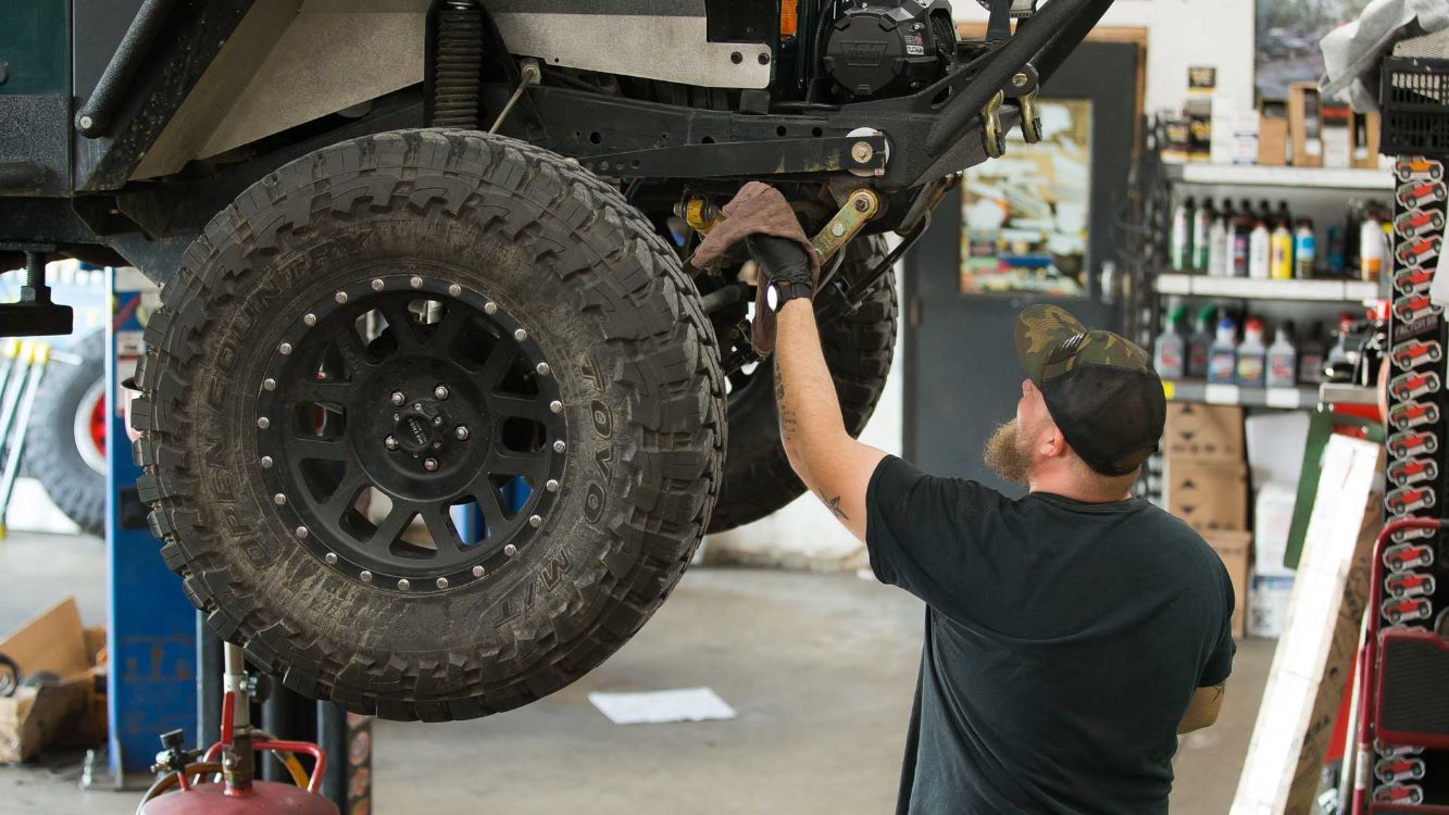 4X4 Repair Dubai