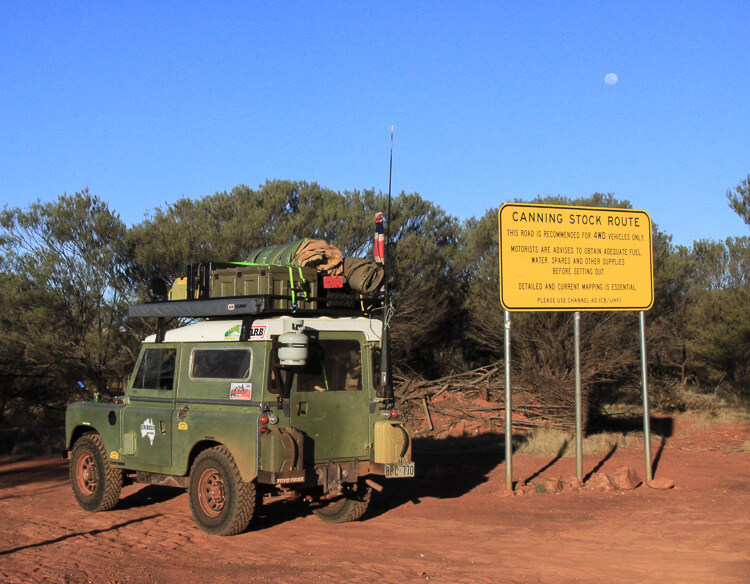 Canning Stock Route